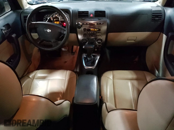 2006 Hummer H3 with VIN 5GTDN136868179898, listed as a Copart auction lot 74678304 with 201,316 mi miles and Salvage Title. Bid and sale history available at carsss.com. Image 8.