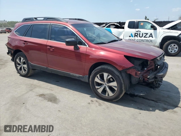 2015 Subaru Outback 2.5i with VIN 4S4BSBACXF3331744, listed as a Copart auction lot 57670455 with 118,022 mi miles and Salvage title. Bid and sale history available at DreamBid. Image 4.
