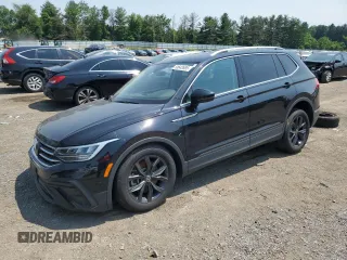 2024 Volkswagen Tiguan SE с VIN 3VV2B7AX5RM136336, выставлен на аукционе Copart как лот 60648585 с пробегом 7 667 миль миль и Списание • Salvage title. История ставок и продаж доступна на DreamBid. Изображение 1.