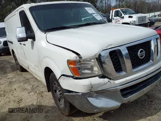 2012 Nissan NV S with VIN 1N6BF0KM8CN110516, listed as a IAAI auction lot 41576965 with 416,401 mi miles. Bid and sale history available at carsss.com. Image 6.