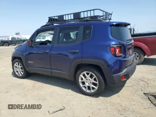 2019 Jeep Renegade Sport with VIN ZACNJAAB5KPK49980, listed as a Copart auction lot 60098805 with Not provided miles and Salvage title. Bid and sale history available at DreamBid. Image 2.
