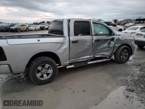 2016 Ram 1500 Tradesman z VIN 1C6RR7KTXGS214027, wystawiony jako Copart lot #83206124 z przebiegiem 137 324 mil mil oraz Szkoda całkowita • Salvage title. Historia ofert i sprzedaży dostępna na DreamBid. Obrazek 3.