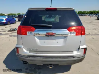2017 GMC Terrain SLE with VIN 2GKALMEK6H6287252, listed as a Copart auction lot 52784165 with 135,945 mi miles and Clean Title. Bid and sale history available at carsss.com. Image 6.