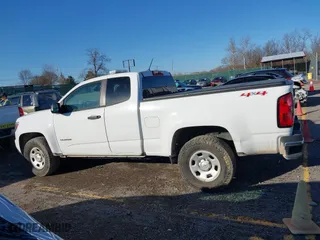 2019 Chevrolet Colorado 4WD Work Truck with VIN 1GCHTBEA3K1233097, listed as a IAAI auction lot 41667849 with 107,720 mi miles. Bid and sale history available at carsss.com. Image 14.