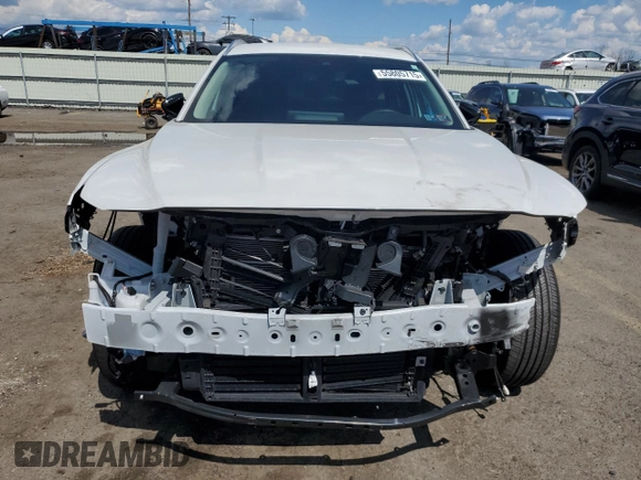 2024 Mazda CX-50 S Preferred z VIN 7MMVABBM2RN227219, wystawiony jako Copart lot #55805715 z przebiegiem 13 877 mil mil oraz Szkoda całkowita • Salvage title. Historia ofert i sprzedaży dostępna na DreamBid. Obrazek 5.