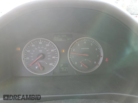 2005 Volvo V50 с VIN YV1MJ682252049231, выставлен на аукционе Copart как лот 72075204 с пробегом 106 739 миль миль и Чистый • Clean title. История ставок и продаж доступна на DreamBid. Изображение 9.