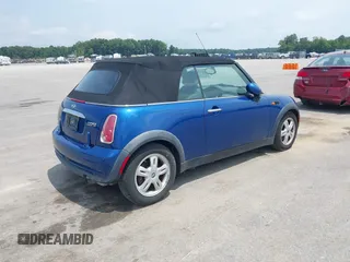2008 MINI Convertible with VIN WMWRF33568TG18867, listed as a IAAI auction lot 42744033 with 131,586 mi miles and . Bid and sale history available at DreamBid. Image 4.