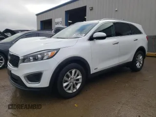 2017 Kia Sorento LX with VIN 5XYPGDA59HG187904, listed as a Copart auction lot 85064304 with 98,268 mi miles and Salvage Title. Bid and sale history available at carsss.com. Image 1.
