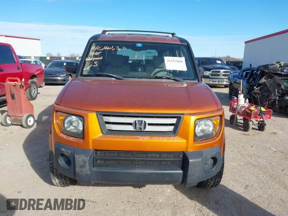 2007 Honda Element EX with VIN 5J6YH27707L013022, listed as a IAAI auction lot 41252088 with 92,147 mi miles and . Bid and sale history available at DreamBid. Image 12.