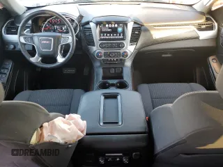 2017 GMC Yukon SLE with VIN 1GKS2AKC1HR371194, listed as a Copart auction lot 89351445 with 125,738 mi miles and Salvage Title. Bid and sale history available at carsss.com. Image 8.