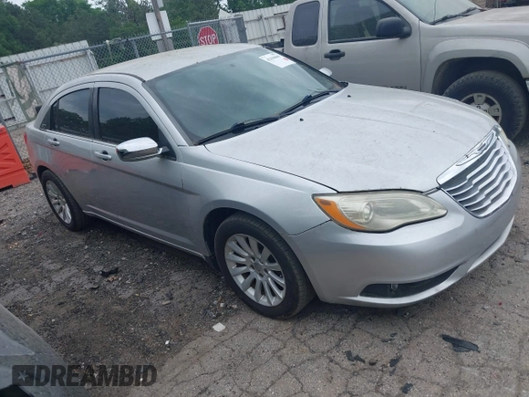2011 Chrysler 200 Touring with VIN 1C3BC1FB1BN522001, listed as a IAAI auction lot 42104849 with 174,021 mi miles and . Bid and sale history available at DreamBid. Image 1.