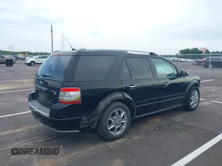 2008 Ford Taurus X Limited with VIN 1FMDK06W78GA37102, listed as a IAAI auction lot 42612669 with 181,464 mi miles and . Bid and sale history available at DreamBid. Image 4.