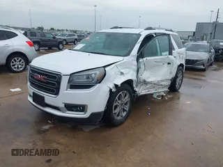 2016 GMC Acadia SLT with VIN 1GKKRRKD3GJ178657, listed as a IAAI auction lot 41879134 with 242,056 mi miles. Bid and sale history available at carsss.com. Image 19.