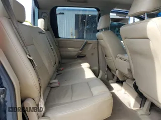 2008 Nissan Titan XE with VIN 1N6BA07D78N351644, listed as a Copart auction lot 46622105 with 130,770 mi miles and Salvage Title. Bid and sale history available at carsss.com. Image 11.
