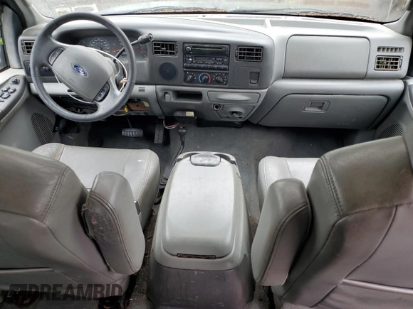2004 Ford F-350 XL with VIN 1FTSW31P24EA36530, listed as a Copart auction lot 55257775 with 287,608 mi miles and Clean title. Bid and sale history available at DreamBid. Image 8.