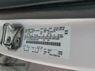 2016 Ford Escape Titanium with VIN 1FMCU9J94GUB31594, listed as a Copart auction lot 51690565 with 119,699 mi miles and Salvage Title. Bid and sale history available at DreamBid. Image 14.