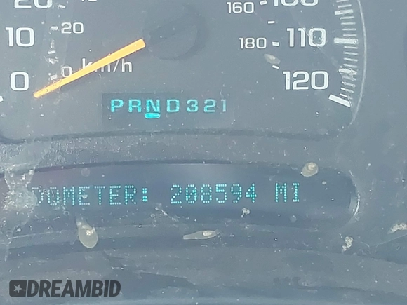 2005 Chevrolet Tahoe Z71 z VIN 1GNEK13T45R111138, wystawiony jako IAAI lot #41880322 z przebiegiem Nie podano mil oraz . Historia ofert i sprzedaży dostępna na DreamBid. Obrazek 15.