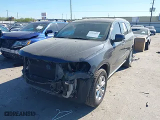 2013 Dodge Durango Crew with VIN 1C4RDHDG7DC613870, listed as a IAAI auction lot 41814334 with 162,178 mi miles. Bid and sale history available at carsss.com. Image 19.