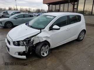 2014 Chevrolet Sonic LS z VIN 1G1JA6SH7E4197961, wystawiony jako Copart lot #51020805 z przebiegiem 73 197 mil mil oraz Szkoda całkowita • Salvage title. Historia ofert i sprzedaży dostępna na DreamBid. Obrazek 1.
