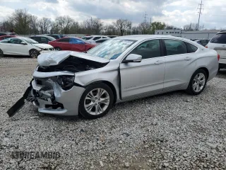 2015 Chevrolet Impala LT with VIN 2G1125S37F9131632, listed as a Copart auction lot 52697355 with 431,528 mi miles and Salvage Title. Bid and sale history available at carsss.com. Image 1.