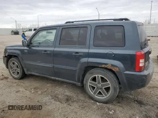 2008 Jeep Patriot Sport with VIN 1J8FF28W08D761587, listed as a Copart auction lot 54896085 with 230,886 mi miles and Clean Title. Bid and sale history available at carsss.com. Image 2.