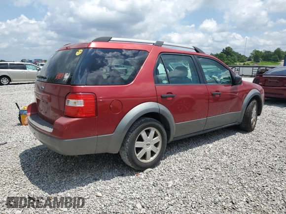 2005 Ford Freestyle SE with VIN 1FMZK01135GA02649, listed as a Copart auction lot 61283605 with 218,219 mi miles and Salvage title. Bid and sale history available at DreamBid. Image 3.