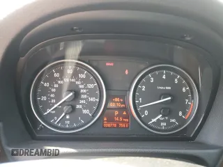 2013 BMW 3 Series 328i with VIN WBADW7C58DE732558, listed as a Copart auction lot 52032355 with 38,778 mi miles and Salvage Title. Bid and sale history available at carsss.com. Image 9.