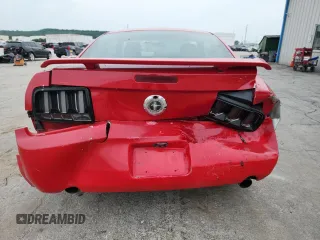 2005 Ford Mustang Deluxe с VIN 1ZVFT80N155125415, выставлен на аукционе Copart как лот 60487925 с пробегом 151 801 миль миль и Списание • Salvage title. История ставок и продаж доступна на DreamBid. Изображение 6.
