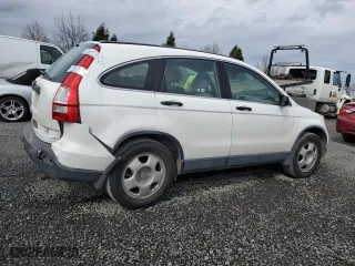 2007 Honda CR-V LX with VIN JHLRE48327C031518, listed as a Copart auction lot 50607215 with 127,834 mi miles and Salvage Title. Bid and sale history available at carsss.com. Image 3.