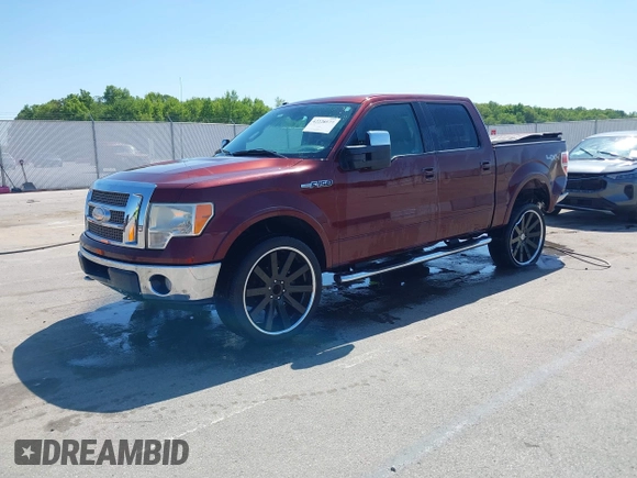2009 Ford F-150 XL with VIN 1FTPW14V89FA85026, listed as a IAAI auction lot 42228577 with 157,473 mi miles and . Bid and sale history available at DreamBid. Image 17.