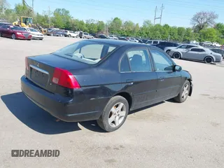 2002 Honda Civic EX with VIN 2HGES26742H523439, listed as a IAAI auction lot 42131715 with 260,406 mi miles and . Bid and sale history available at DreamBid. Image 4.