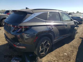 2023 Hyundai Tucson SEL z VIN 5NMJFCAE3PH246615, wystawiony jako Copart lot #69993734 z przebiegiem 6 455 mil mil oraz Szkoda całkowita • Salvage title. Historia ofert i sprzedaży dostępna na DreamBid. Obrazek 3.