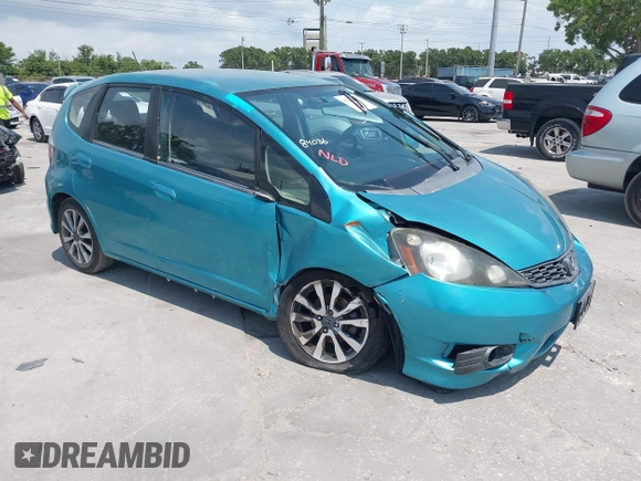 2012 Honda Fit Sport with VIN JHMGE8H57CC005793, listed as a IAAI auction lot 42227191 with 116,231 mi miles and . Bid and sale history available at DreamBid. Image 1.