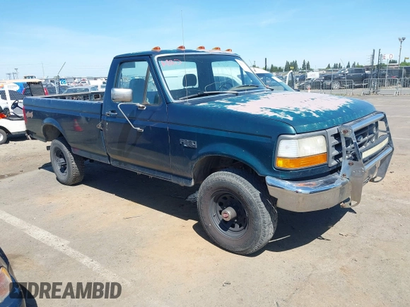 1994 Ford F-250 with VIN 2FTHF26H5RCA74997, listed as a IAAI auction lot 42270174 with 184,970 mi miles and . Bid and sale history available at DreamBid. Image 1.