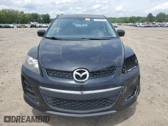 2011 Mazda CX-7 i Touring with VIN JM3ER2C52B0382041, listed as a Copart auction lot 54553465 with 137,255 mi miles and Salvage Title. Bid and sale history available at DreamBid. Image 5.