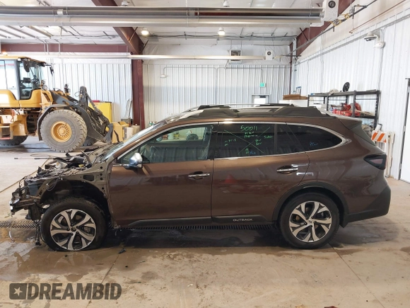 2021 Subaru Outback Touring с VIN 4S4BTAPC7M3104877, выставлен на аукционе IAAI как лот 42330821 с пробегом 40 494 миль миль и . История ставок и продаж доступна на DreamBid. Изображение 15.
