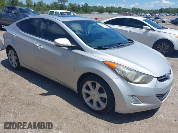2013 Hyundai Elantra GLS с VIN KMHDH4AE8DU765351, выставлен на аукционе IAAI как лот 42274298 с пробегом 104 922 миль миль и . История ставок и продаж доступна на DreamBid. Изображение 1.