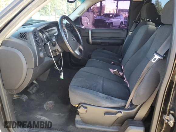 2007 Chevrolet Silverado 1500 Work Truck with VIN 2GCEK19C371616826, listed as a Copart auction lot 74201244 with 188,791 mi miles and Salvage Title. Bid and sale history available at carsss.com. Image 7.