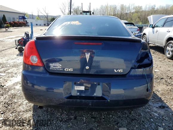 2008 Pontiac G6 with VIN 1G2ZG57NX84257533, listed as a Copart auction lot 52141045 with 142,192 mi miles and Non Repairable. Bid and sale history available at carsss.com. Image 6.