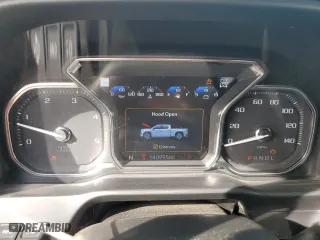 2021 GMC Sierra 2500HD AT4 with VIN 1GT49PEY0MF193638, listed as a Copart auction lot 48352925 with 140,995 mi miles and Salvage Title. Bid and sale history available at carsss.com. Image 9.