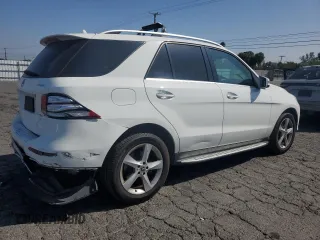 2018 Mercedes-Benz GLE 350 with VIN 4JGDA5HB3JB060972, listed as a Copart auction lot 54412195 with 69,471 mi miles and Salvage title. Bid and sale history available at DreamBid. Image 3.