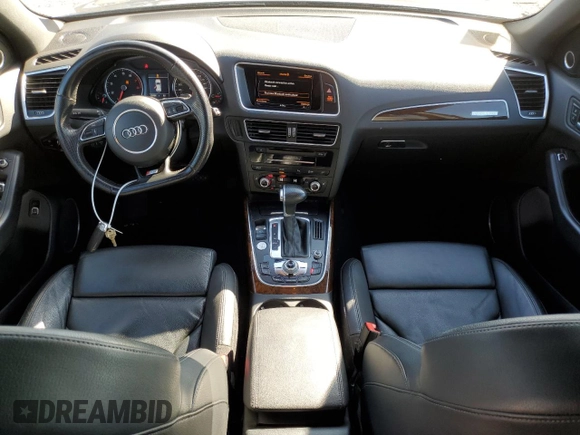 2015 Audi Q5 Premium Plus with VIN WA1DGAFP8FA122237, listed as a Copart auction lot 47339235 with 136,696 mi miles and Clean Title. Bid and sale history available at carsss.com. Image 8.