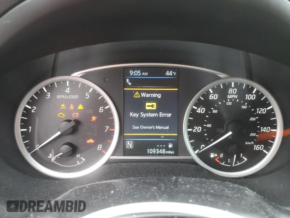 2019 Nissan Sentra SV with VIN 3N1AB7AP7KY236241, listed as a Copart auction lot 52913965 with 109,348 mi miles and Salvage Title. Bid and sale history available at carsss.com. Image 9.