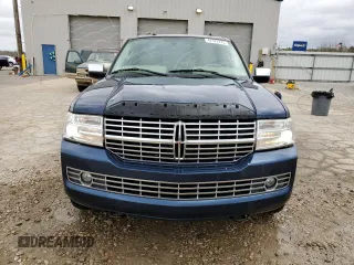 2013 Lincoln Navigator z VIN 5LMJJ2H54DEL06648, wystawiony jako Copart lot #47975275 z przebiegiem 189 591 mil mil oraz Szkoda całkowita • Salvage title. Historia ofert i sprzedaży dostępna na DreamBid. Obrazek 5.