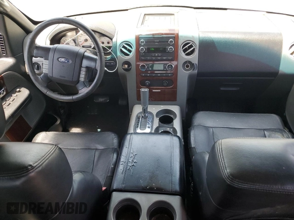 2008 Ford F-150 XLT with VIN 1FTPW12538FC06644, listed as a Copart auction lot 59061335 with 210,000 mi miles and Clean title. Bid and sale history available at DreamBid. Image 8.