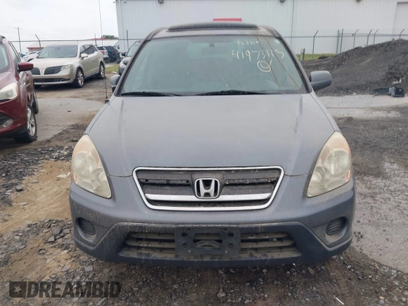 2005 Honda CR-V EX SE with VIN SHSRD78985U301575, listed as a IAAI auction lot 41973175 with 233,508 mi miles. Bid and sale history available at carsss.com. Image 6.