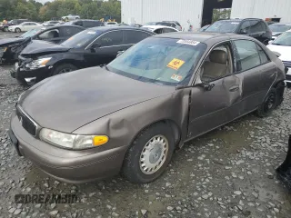 2004 Buick Century Custom with VIN 2G4WS52J241308896, listed as a Copart auction lot 73554884 with 0 mi miles and Salvage Title. Bid and sale history available at carsss.com. Image 1.