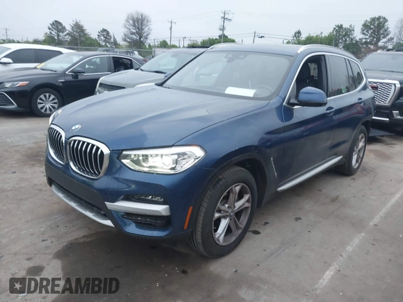 2021 BMW X3 sDrive30i z VIN 5UXTY3C02M9F37961, wystawiony jako IAAI lot #41922237 z przebiegiem 33 804 mil mil oraz . Historia ofert i sprzedaży dostępna na DreamBid. Obrazek 17.