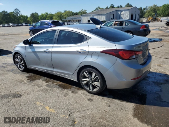 2016 Hyundai Elantra SE with VIN 5NPDH4AE5GH661936, listed as a Copart auction lot 53137545 with 141,379 mi miles and Salvage title. Bid and sale history available at DreamBid. Image 2.