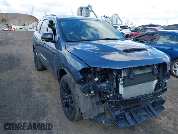 2020 Dodge Durango GT with VIN 1C4RDJDG1LC372863, listed as a IAAI auction lot 41738798 with 30,252 mi miles and . Bid and sale history available at DreamBid. Image 1.